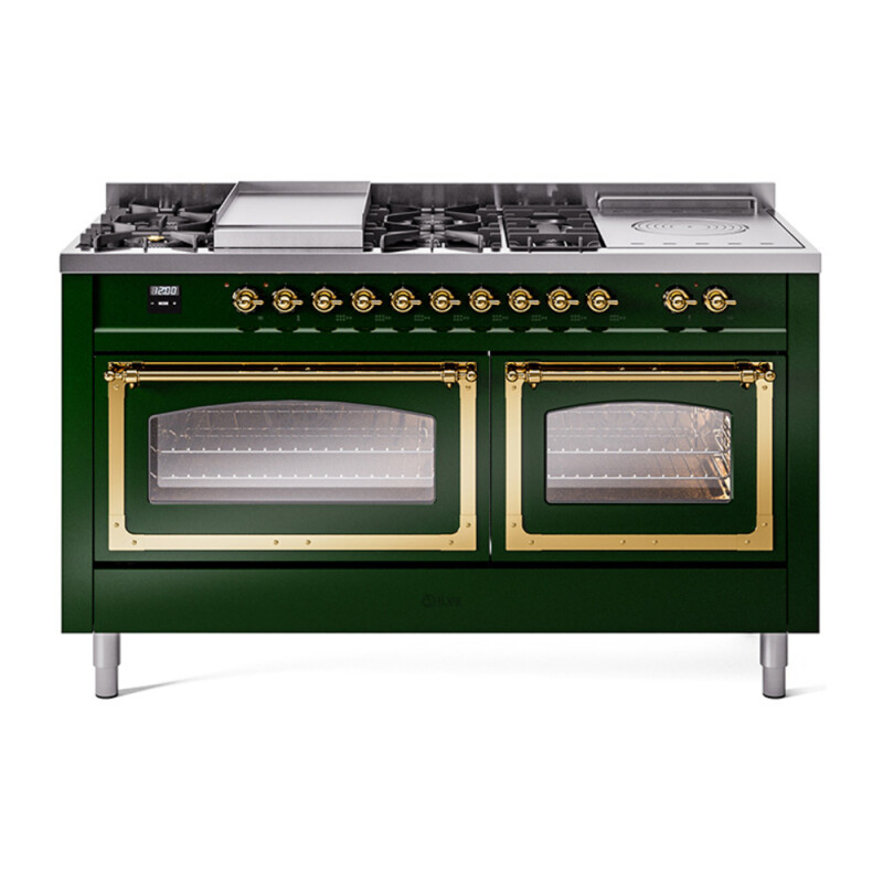 Nostalgie II Noblesse 60 inch Dual Fuel Range UN60FSNMPEGG