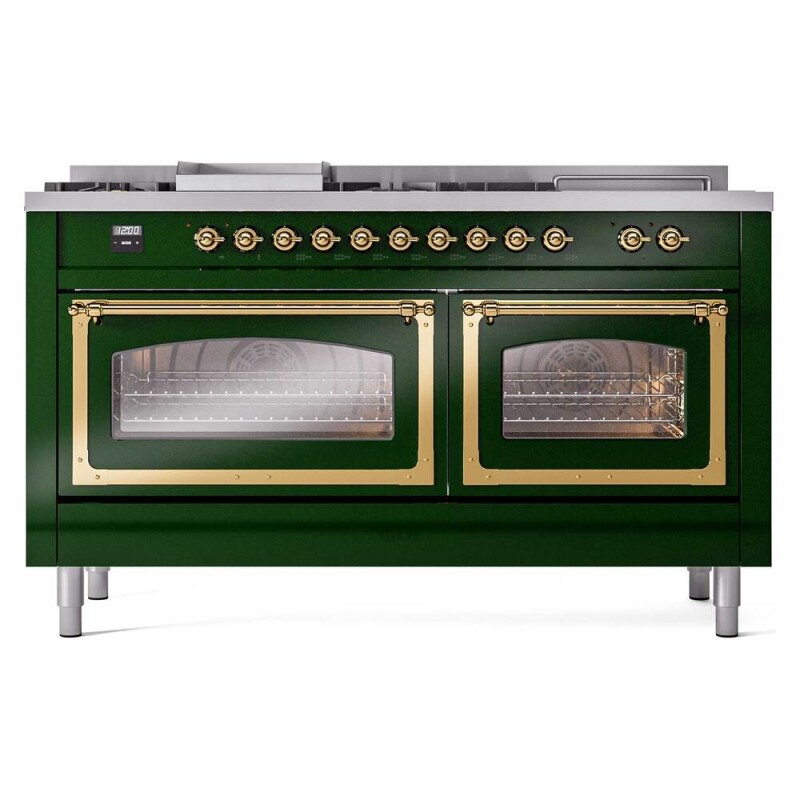 Nostalgie II Noblesse 60 inch Dual Fuel Range UN60FSNMPEGG