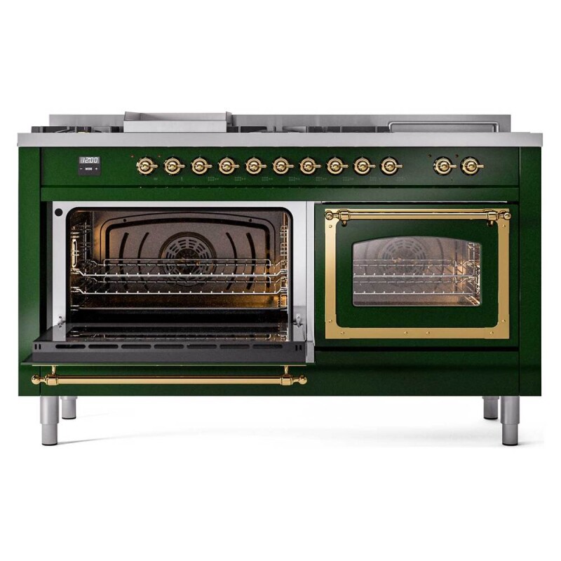 Nostalgie II Noblesse 60 inch Dual Fuel Range UN60FSNMPEGG