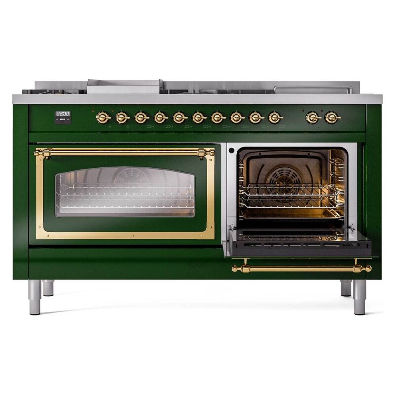Nostalgie II Noblesse 60 inch Dual Fuel Range UN60FSNMPEGG
