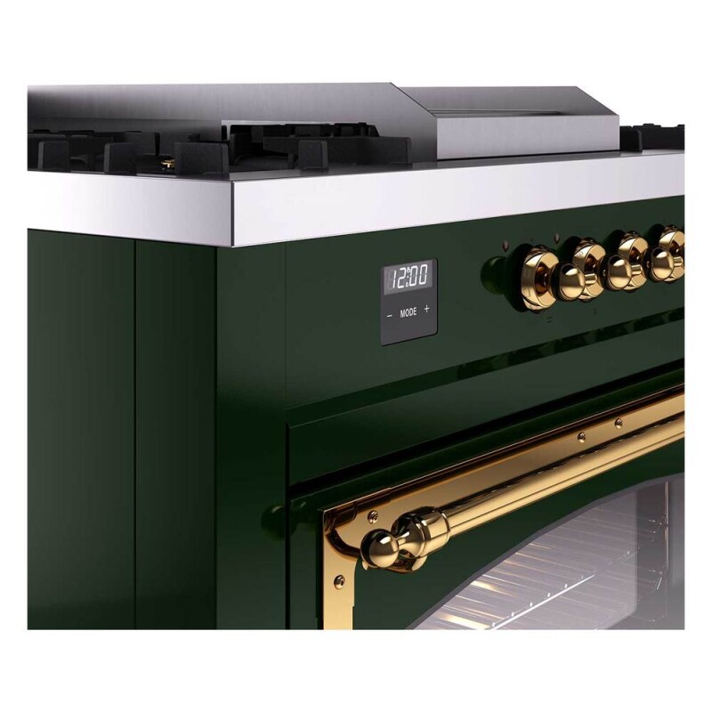 Nostalgie II Noblesse 60 inch Dual Fuel Range UN60FSNMPEGGLP