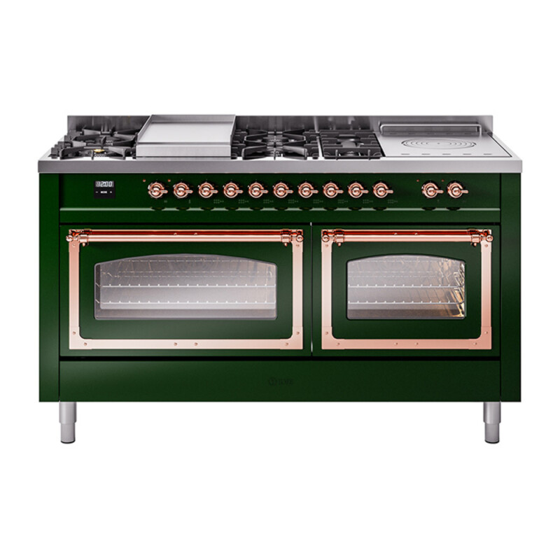 Nostalgie II Noblesse 60 inch Dual Fuel Range UN60FSNMPEGP