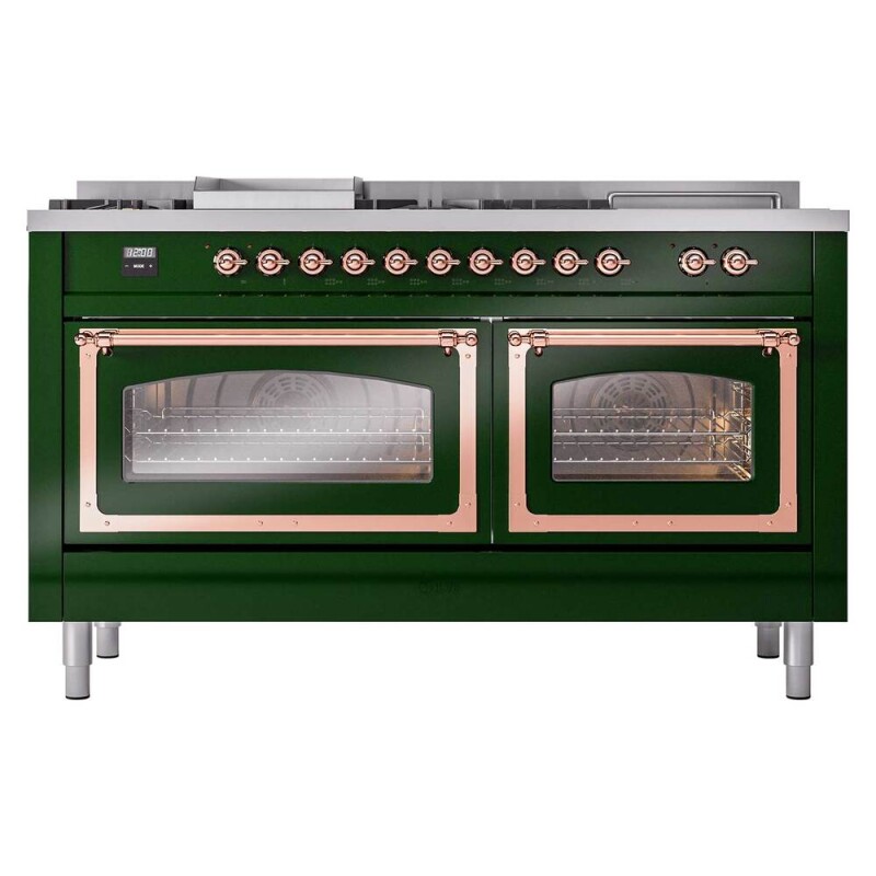 Nostalgie II Noblesse 60 inch Dual Fuel Range UN60FSNMPEGP