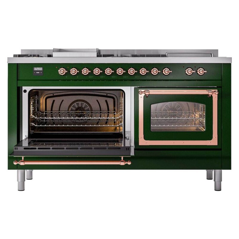 Nostalgie II Noblesse 60 inch Dual Fuel Range UN60FSNMPEGP