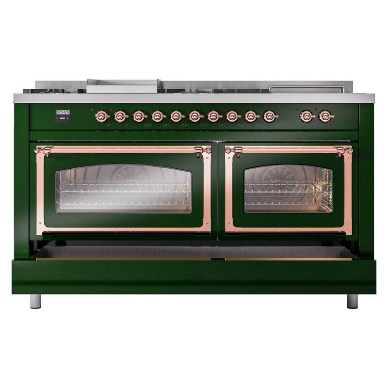 Nostalgie II Noblesse 60 inch Dual Fuel Range UN60FSNMPEGP
