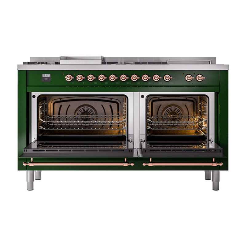 Nostalgie II Noblesse 60 inch Dual Fuel Range UN60FSNMPEGPLP