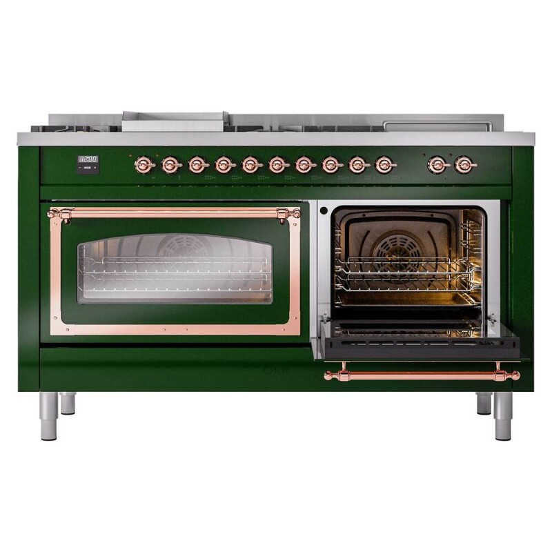 Nostalgie II Noblesse 60 inch Dual Fuel Range UN60FSNMPEGPLP