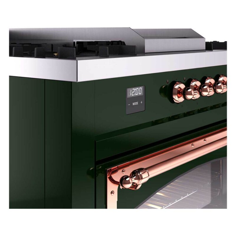 Nostalgie II Noblesse 60 inch Dual Fuel Range UN60FSNMPEGPLP