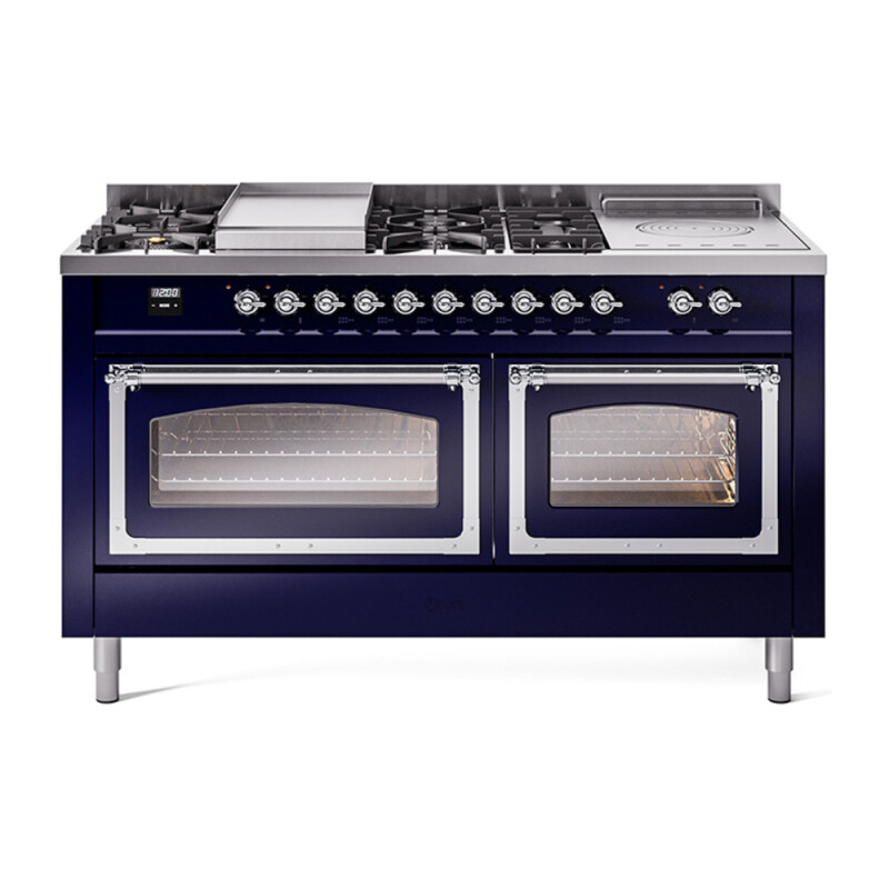 Nostalgie II Noblesse 60 inch Dual Fuel Range UN60FSNMPMBC