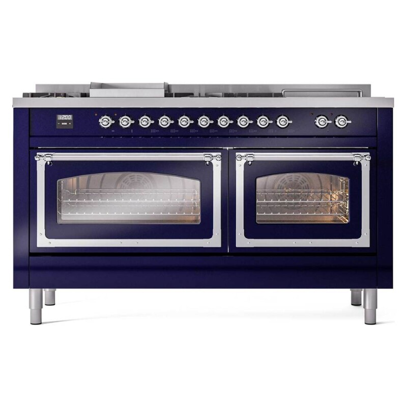 Nostalgie II Noblesse 60 inch Dual Fuel Range UN60FSNMPMBC