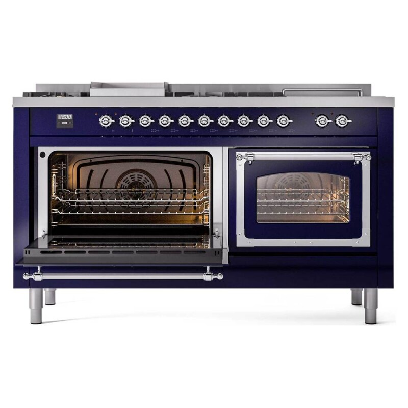 Nostalgie II Noblesse 60 inch Dual Fuel Range UN60FSNMPMBC