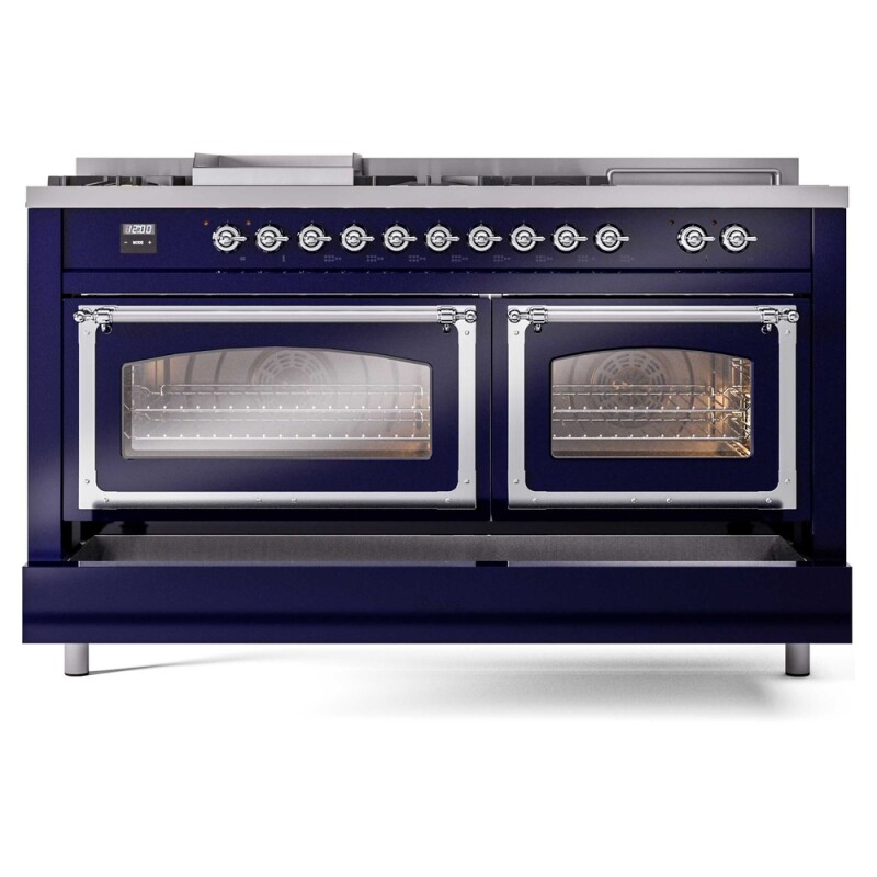 Nostalgie II Noblesse 60 inch Dual Fuel Range UN60FSNMPMBC