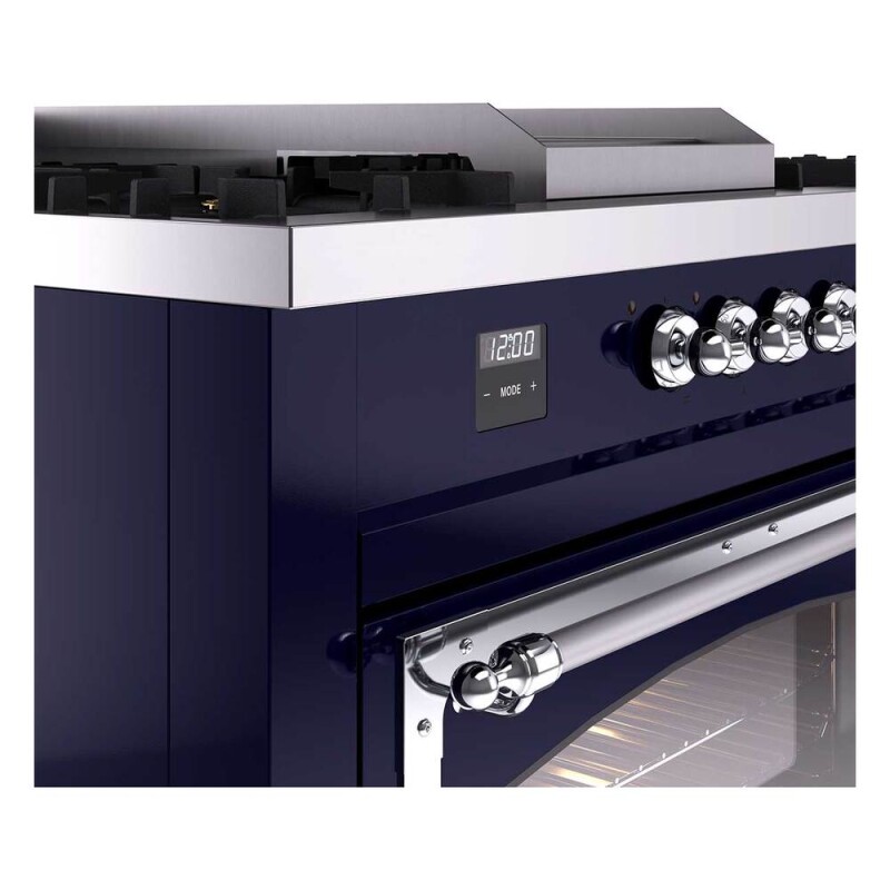 Nostalgie II Noblesse 60 inch Dual Fuel Range UN60FSNMPMBC
