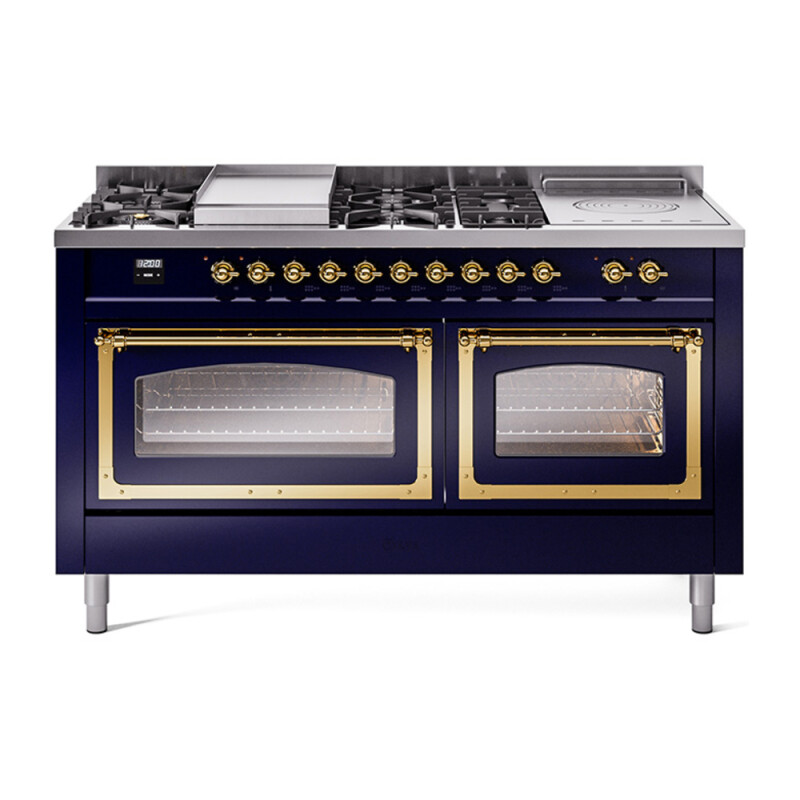 Nostalgie II Noblesse 60 inch Dual Fuel Range UN60FSNMPMBG