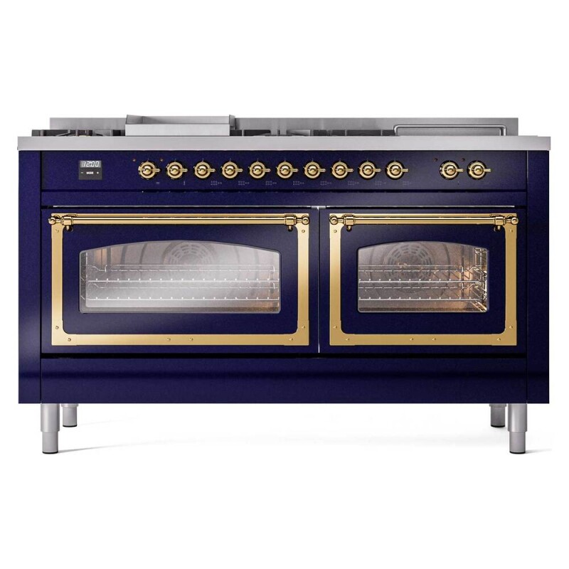 Nostalgie II Noblesse 60 inch Dual Fuel Range UN60FSNMPMBG