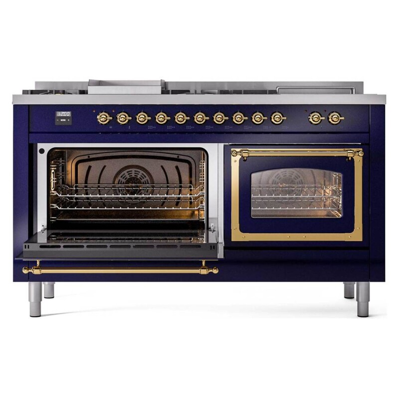 Nostalgie II Noblesse 60 inch Dual Fuel Range UN60FSNMPMBG