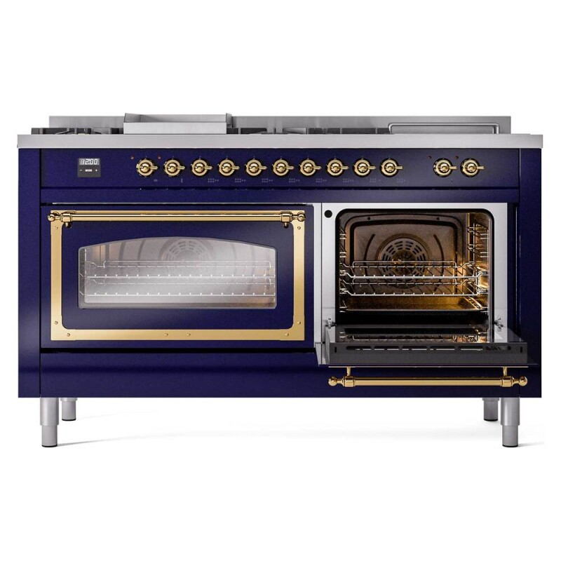 Nostalgie II Noblesse 60 inch Dual Fuel Range UN60FSNMPMBG