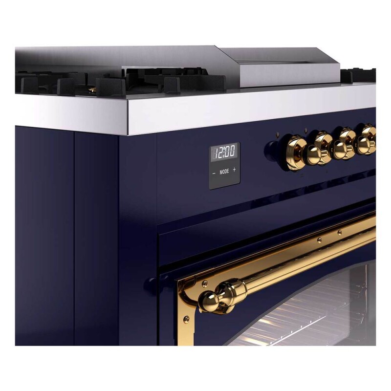 Nostalgie II Noblesse 60 inch Dual Fuel Range UN60FSNMPMBG
