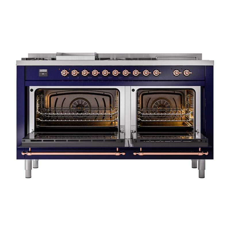 Nostalgie II Noblesse 60 inch Dual Fuel Range UN60FSNMPMBP