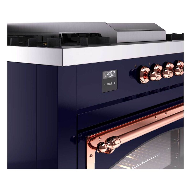 Nostalgie II Noblesse 60 inch Dual Fuel Range UN60FSNMPMBP