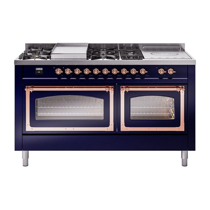 Nostalgie II Noblesse 60 inch Dual Fuel Range UN60FSNMPMBPLP