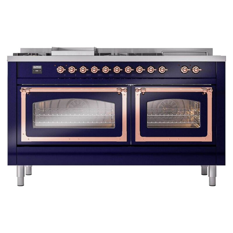 Nostalgie II Noblesse 60 inch Dual Fuel Range UN60FSNMPMBPLP