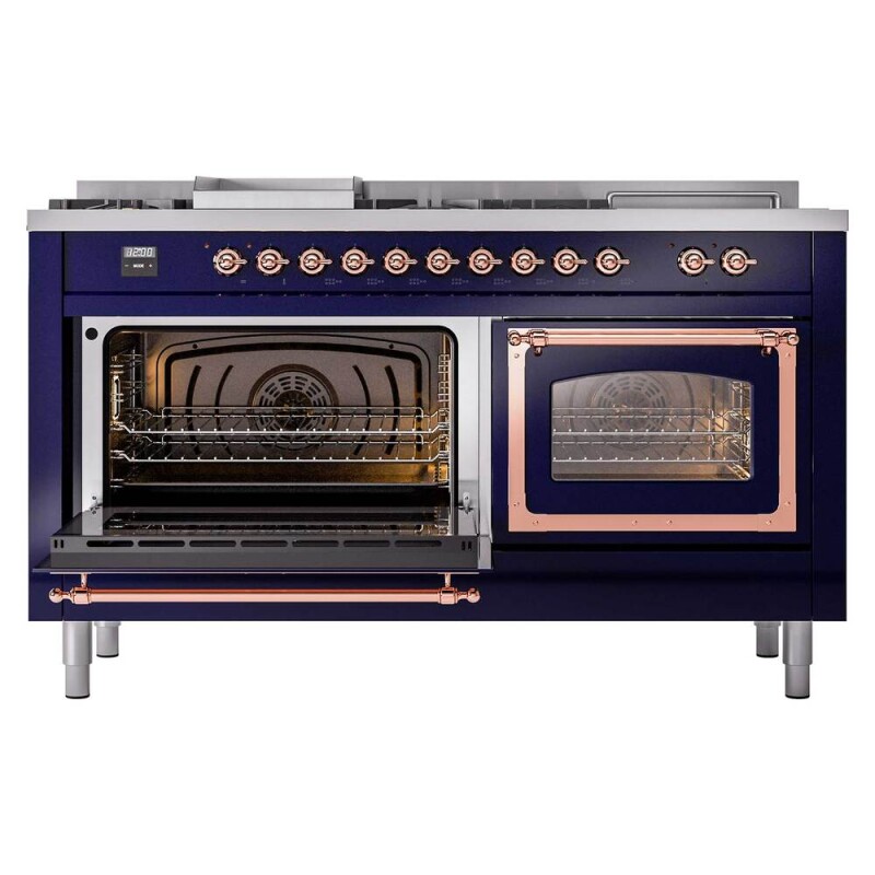 Nostalgie II Noblesse 60 inch Dual Fuel Range UN60FSNMPMBPLP