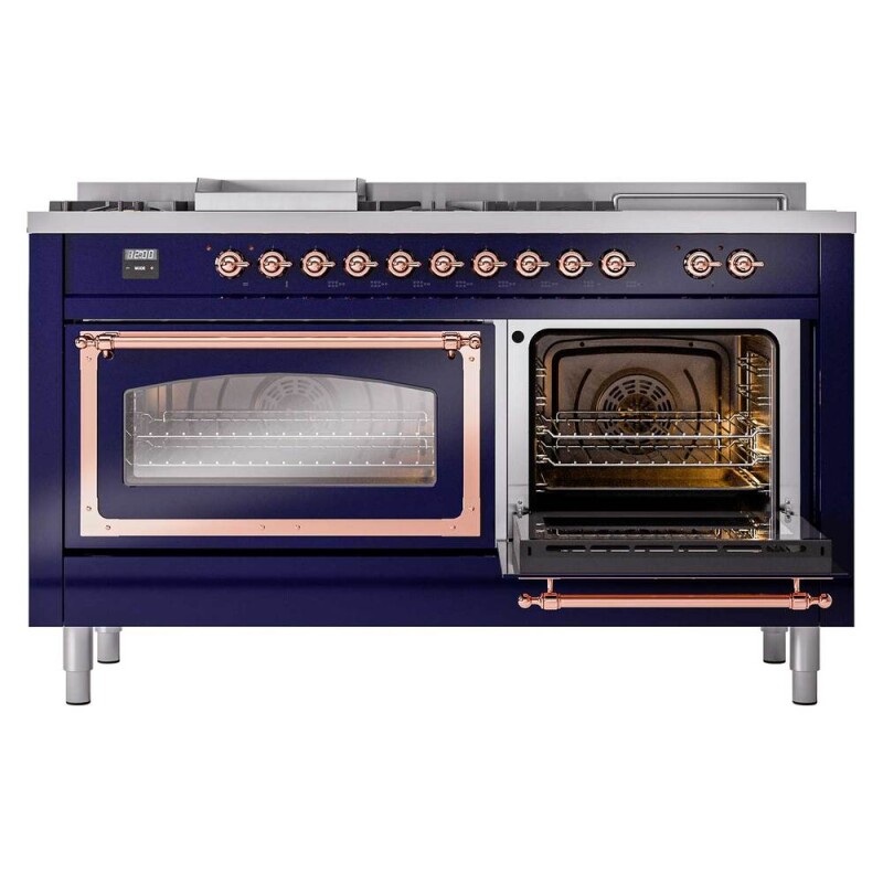 Nostalgie II Noblesse 60 inch Dual Fuel Range UN60FSNMPMBPLP