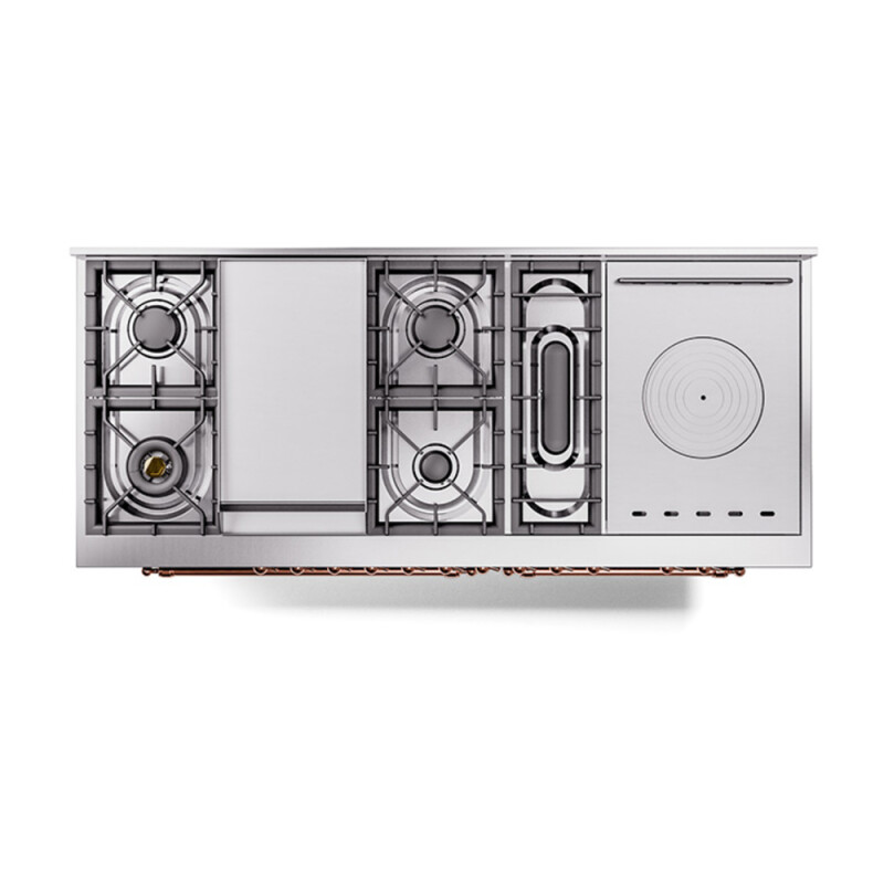 Nostalgie II Noblesse 60 inch Dual Fuel Range UN60FSNMPMBPLP