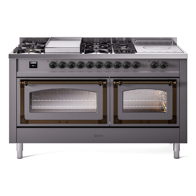 Nostalgie II Noblesse 60 inch Dual Fuel Range UN60FSNMPMGB