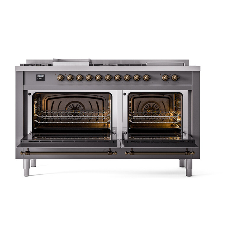 Nostalgie II Noblesse 60 inch Dual Fuel Range UN60FSNMPMGB