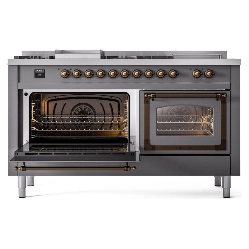 Nostalgie II Noblesse 60 inch Dual Fuel Range UN60FSNMPMGB
