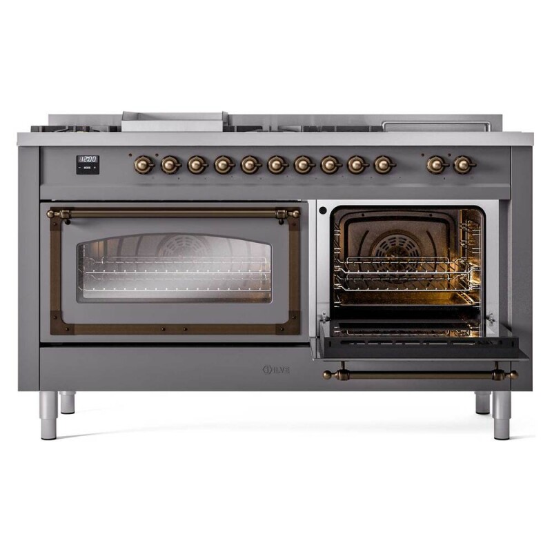 Nostalgie II Noblesse 60 inch Dual Fuel Range UN60FSNMPMGB