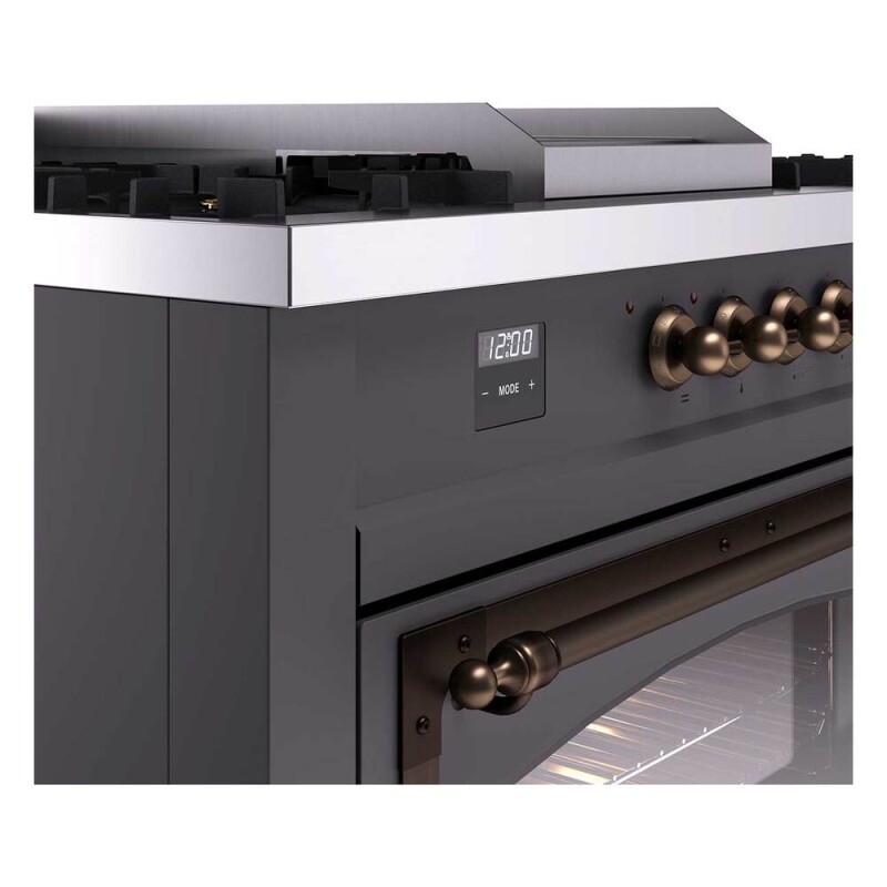 Nostalgie II Noblesse 60 inch Dual Fuel Range UN60FSNMPMGB