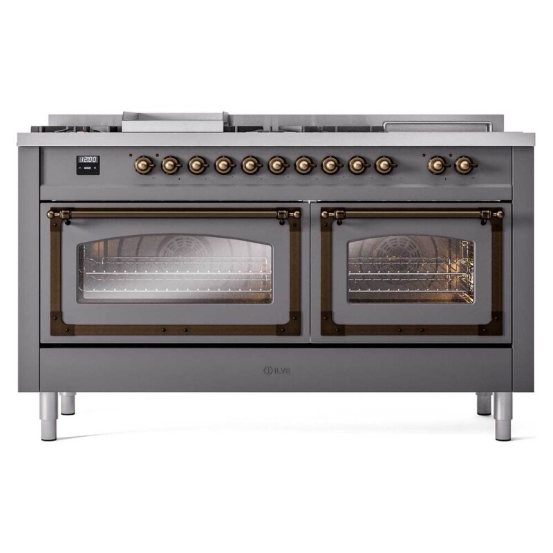 Nostalgie II Noblesse 60 inch Dual Fuel Range UN60FSNMPMGBLP