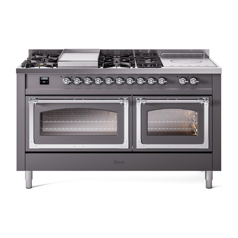 Nostalgie II Noblesse 60 inch Dual Fuel Range UN60FSNMPMGC