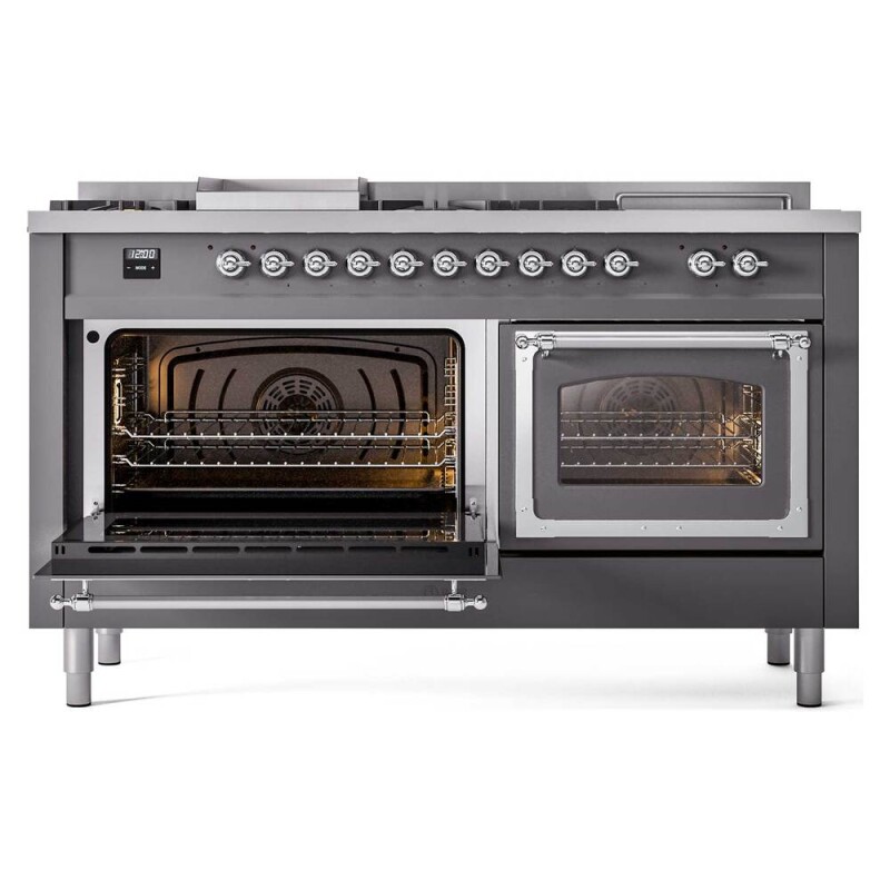 Nostalgie II Noblesse 60 inch Dual Fuel Range UN60FSNMPMGC