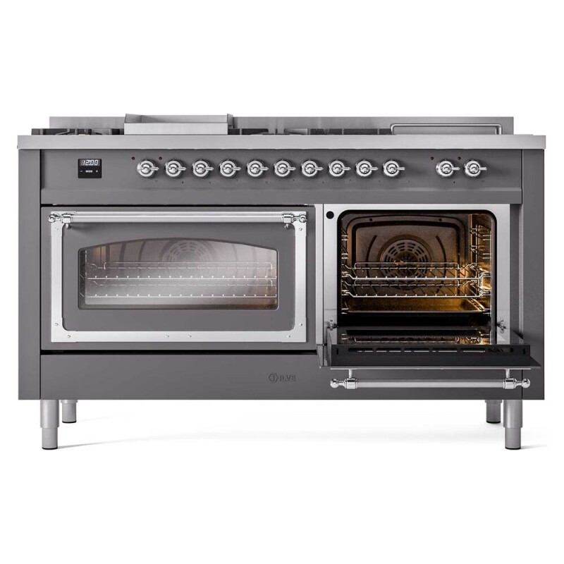 Nostalgie II Noblesse 60 inch Dual Fuel Range UN60FSNMPMGC