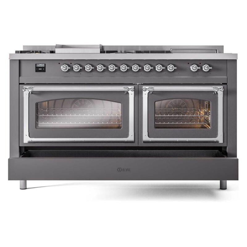 Nostalgie II Noblesse 60 inch Dual Fuel Range UN60FSNMPMGC