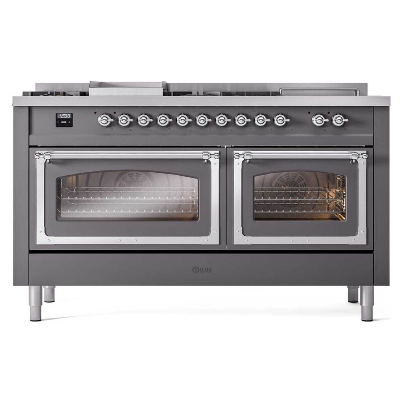 Nostalgie II Noblesse 60 inch Dual Fuel Range UN60FSNMPMGCLP