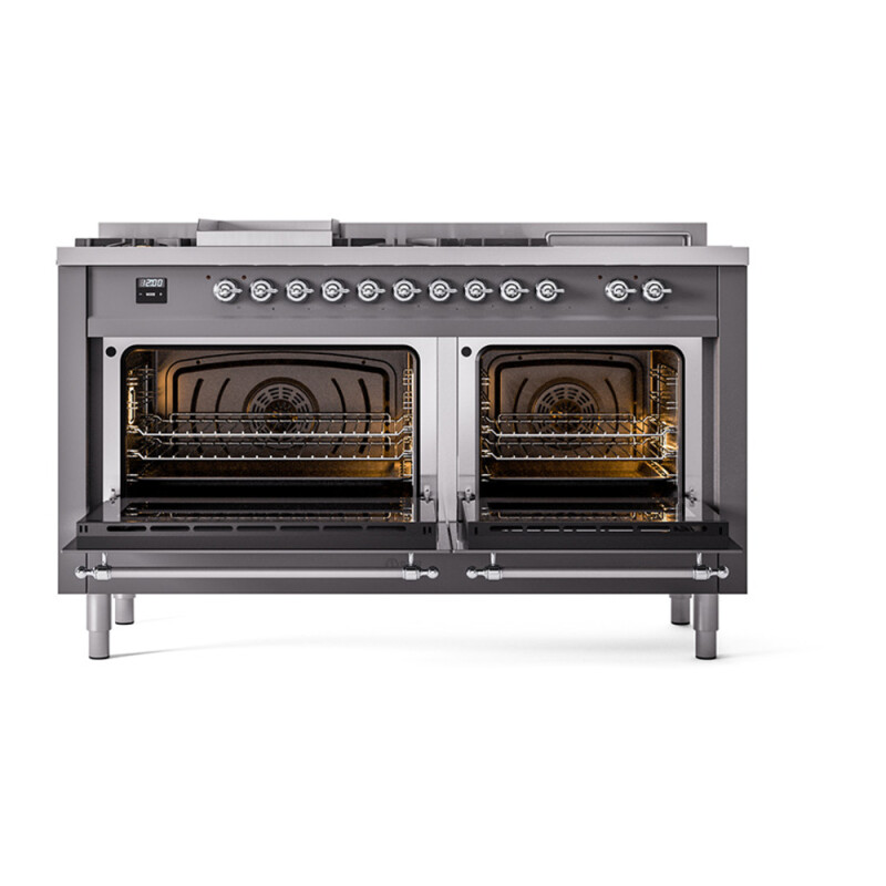 Nostalgie II Noblesse 60 inch Dual Fuel Range UN60FSNMPMGCLP