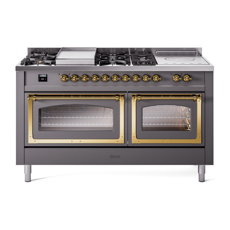 Nostalgie II Noblesse 60 inch Dual Fuel Range UN60FSNMPMGG