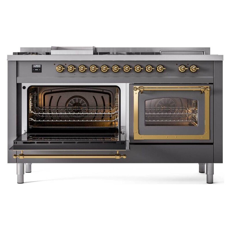 Nostalgie II Noblesse 60 inch Dual Fuel Range UN60FSNMPMGG