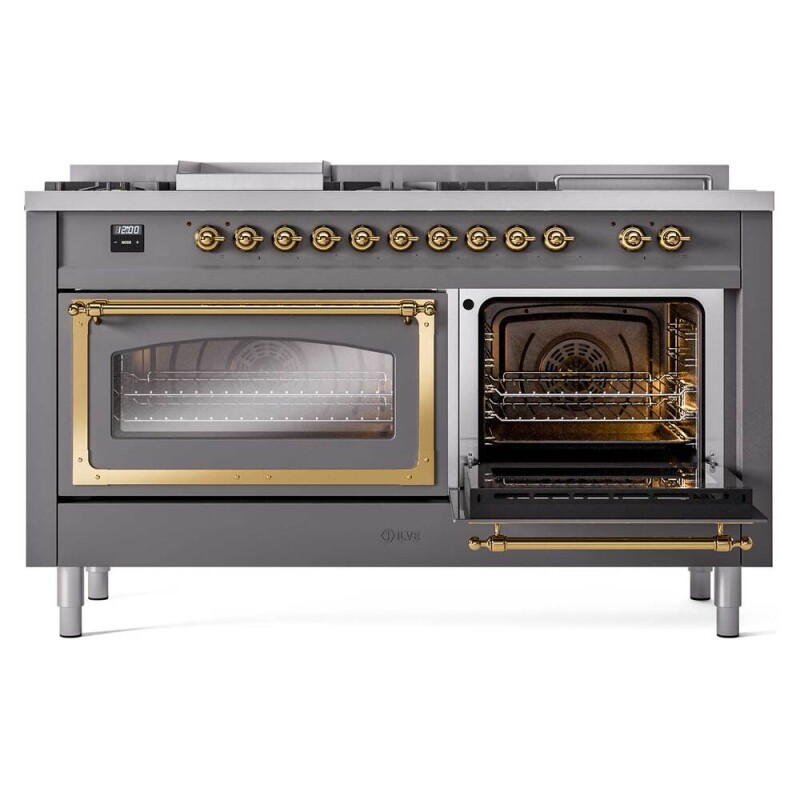 Nostalgie II Noblesse 60 inch Dual Fuel Range UN60FSNMPMGG
