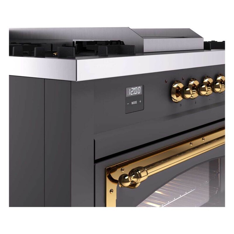 Nostalgie II Noblesse 60 inch Dual Fuel Range UN60FSNMPMGG