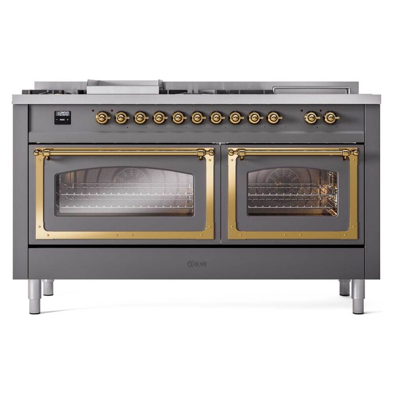 Nostalgie II Noblesse 60 inch Dual Fuel Range UN60FSNMPMGGLP