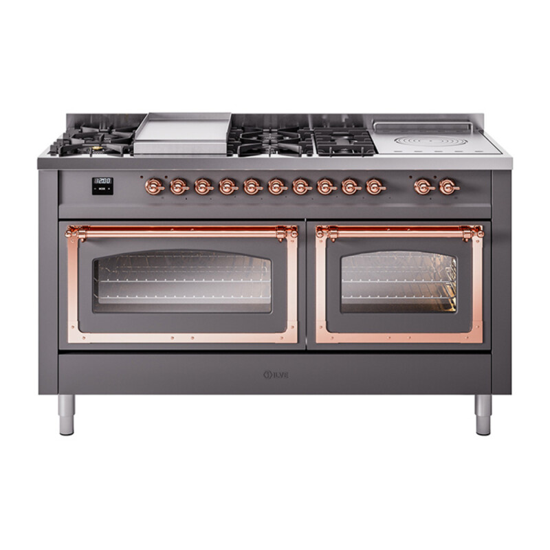 Nostalgie II Noblesse 60 inch Dual Fuel Range UN60FSNMPMGP