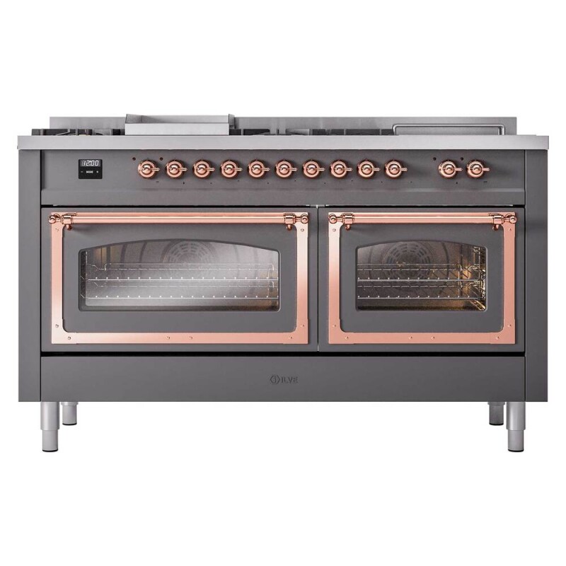 Nostalgie II Noblesse 60 inch Dual Fuel Range UN60FSNMPMGP