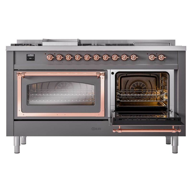Nostalgie II Noblesse 60 inch Dual Fuel Range UN60FSNMPMGP
