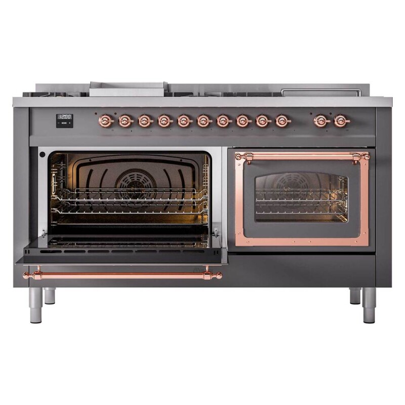 Nostalgie II Noblesse 60 inch Dual Fuel Range UN60FSNMPMGPLP